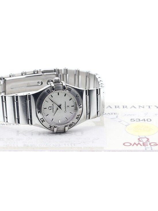 OMEGA Constellation Mini 1562.30 Silver Dial Quartz Ladies Watch_938064 main image 11
